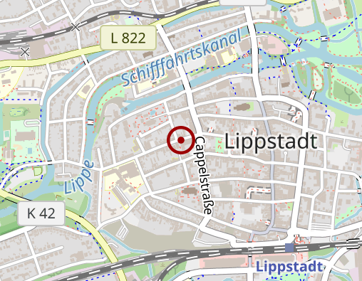 Karte: Seniorenwohnheim St. Annen-Rosengarten