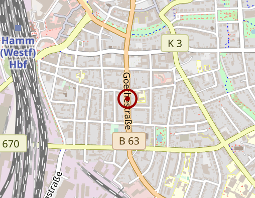 Karte: Nettebrock Bestattungshaus