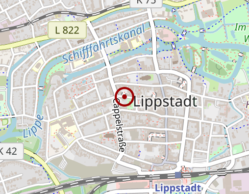 Karte: Angenoort Kirsten