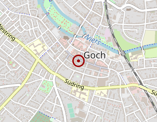 Karte: Vosstor-Apotheke