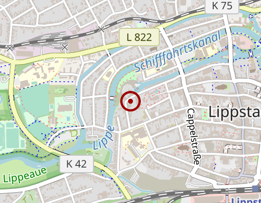 Karte: Seniorenheim Am Burghof