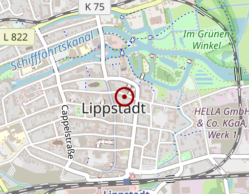 Karte: Hospizkreis Lippstadt e.V.