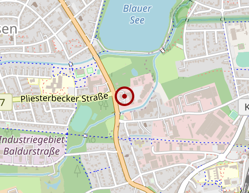 Karte: Kopleck-Rodenstein Irmhild Praxis für Physiotherapie