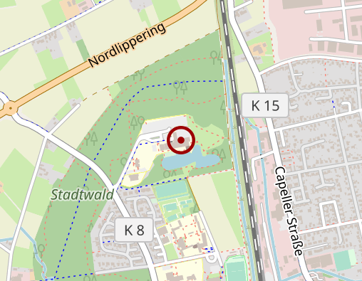 Karte: Katholisches Klinikum Lünen/Werne GmbH St. Christophorus-Krankenhaus