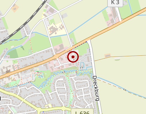 Karte: LWL-Klinik Paderborn - Standort Salzkotten