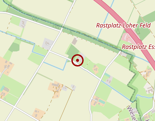 Karte: Bestattungen Thomas