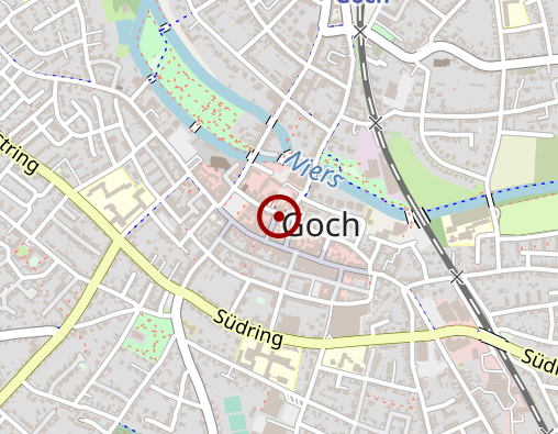 Karte: Einhorn-Apotheke