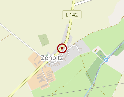 Karte: Eurow Taxen und Transport GmbH