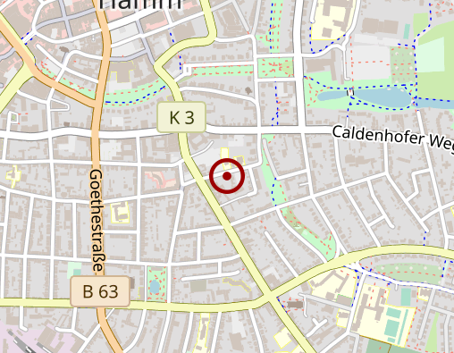 Karte: Buhne Nele Ergoelan Ergotherapie&Schmerztherapie