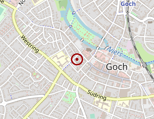 Karte: Altenheim Bruderschaft zu Unserer lieben Frau