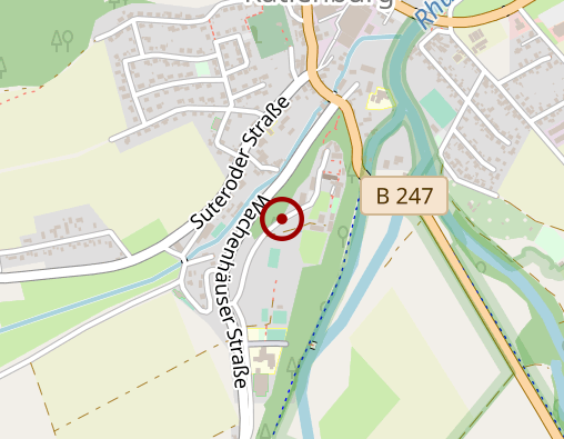 Karte: Gemeindeschwesternstation der Ev.-luth. Kirchengemeinde St.Johannes