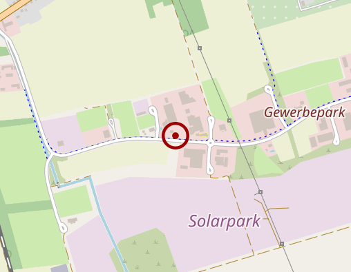 Karte: ELSTER-WERKSTÄTTEN GmbH Gärtnerei