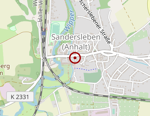 Karte: Radestock & Englisch