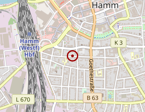 Karte: Lernen Fördern e.V. Kontakt- und Beratungsstelle