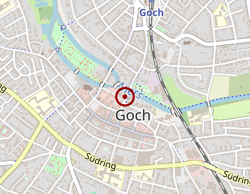 Karte: Krüger Barbara Praxis für Ergotherapie