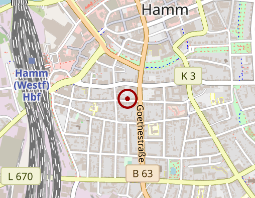 Karte: Frigge Claus Dr.med. Internist