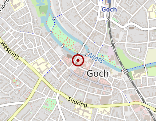 Karte: Diakoniestation im Kirchenkreis Kleve e.V.