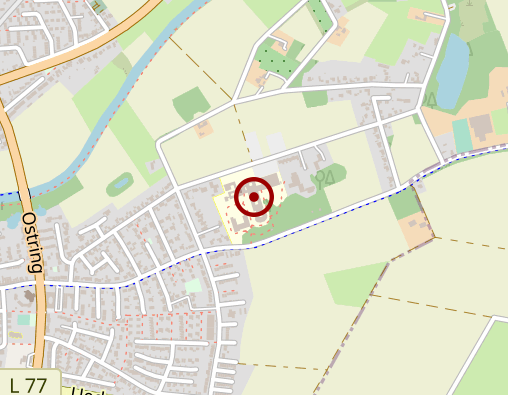 Karte: Hildegardis-Haus Haus für Senioren