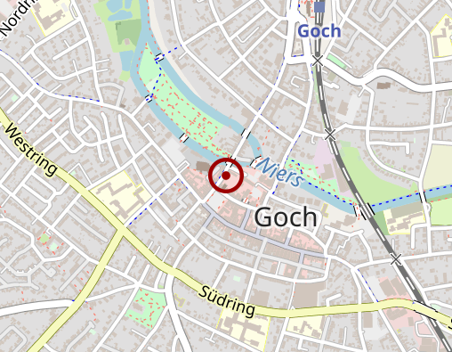 Karte: Diakonie im Kirchenkreis Kleve e. V.