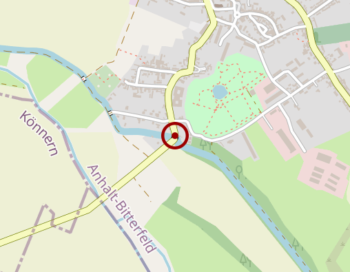 Karte: Fuhneaue Soziale Dienste GmbH Ambulante Pflege