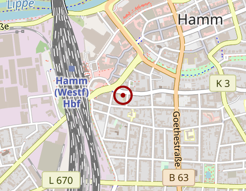 Karte: Senioren- und Pflegezentrum "Am Museum"