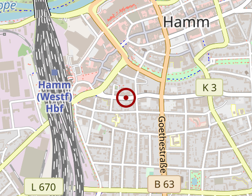 Karte: Senioren- und Pflegezentrum "Am Museum", Reha-Phase F