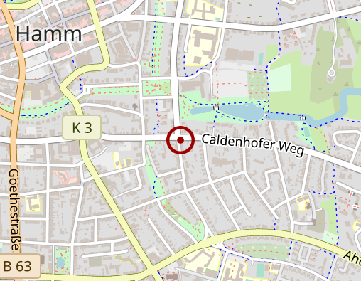 Karte: Stracke Thorsten Heilpraktiker, Homöopathie und Naturheilverfahren