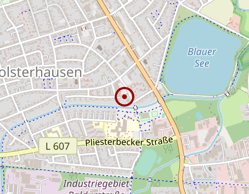 Karte: PAREA gGmbH Gemeinnützige Gesellschaft für soziale Dienstleistung mbH