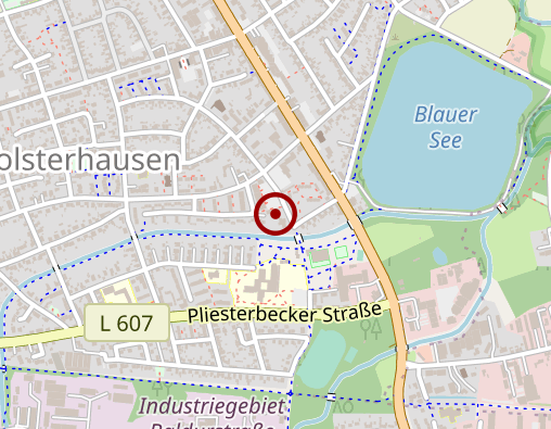 Karte: Wetzel-Sanders Praxis f. Physiotherapie Krankengym. man. Therapie Massage