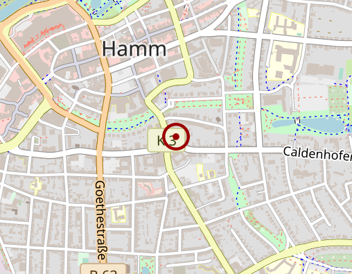 Karte: Demenz-WG „Spatzennest“