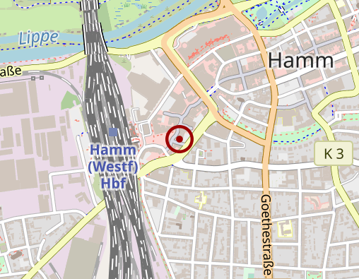 Karte: Hirsch-Apotheke