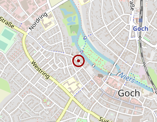 Karte: Caritas Pflege & Gesundheit Mobile Pflege Goch / Bedburg-Hau