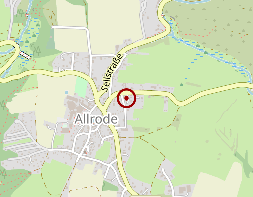 Karte: Alten- und Pflegeheim Allrode GmbH
