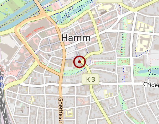 Karte: Tagespflege Hansa Pflegezentrum im Medicum Hamm