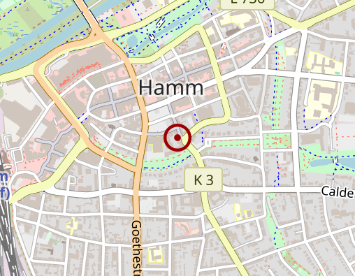 Karte: Praxis für Ergotherapie Frank Weckwerth Ergotherapie