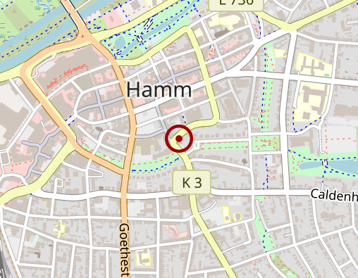 Karte: Ina Trautmann-Ossenberg - Praxis für Physiotherapie + Krankengymnastik