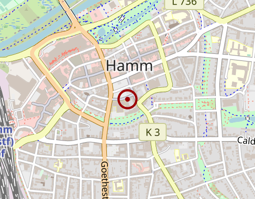 Karte: Gesundheitshaus HEIDEN & DÖMER