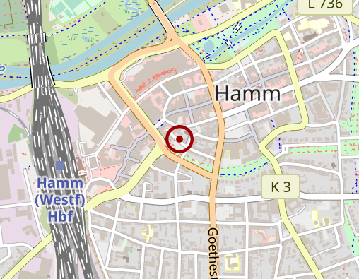 Karte: Förderverein Hospiz Hamm e.V.