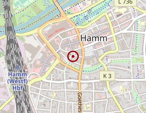 Karte: Taxengemeinschaft Hamm