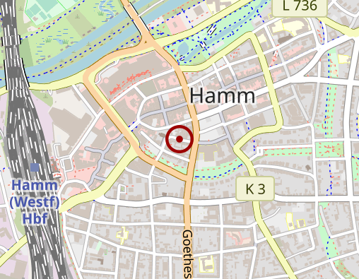 Karte: St. Marien-Hospital Hamm gem. GmbH