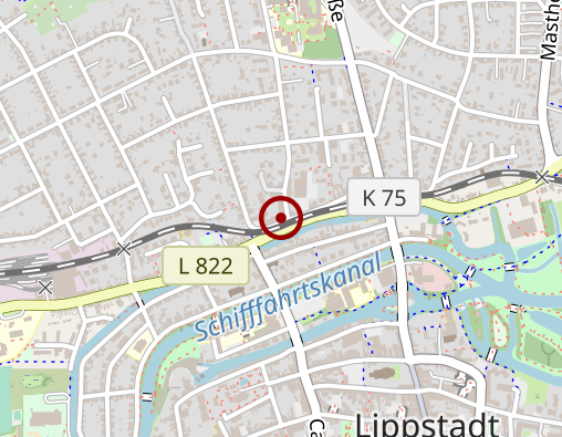 Karte: LWL-Klinik Lippstadt/Tagesklinik Psychiatrie Lippstadt