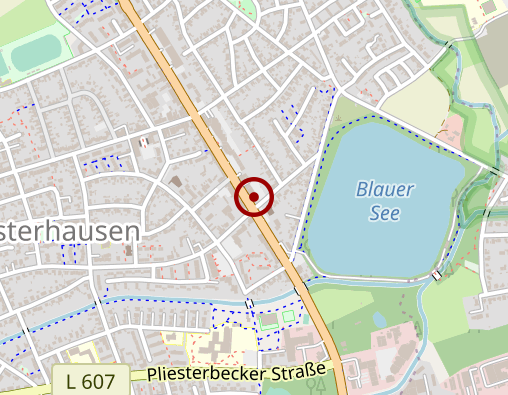 Karte: Elisabeth Apotheke am blauen See