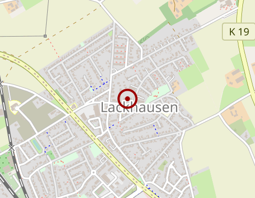 Karte: Soziales Zentrum Wesel - Betreuungsangebote in Wesel