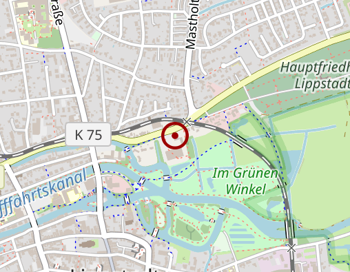 Karte: Caritas Sozialstation Lippstadt