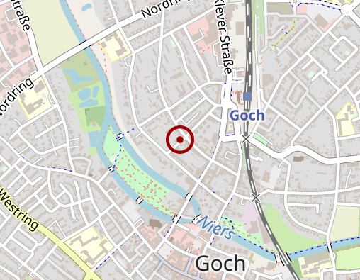 Karte: Bestattung A. Großkopf - van Sommeren