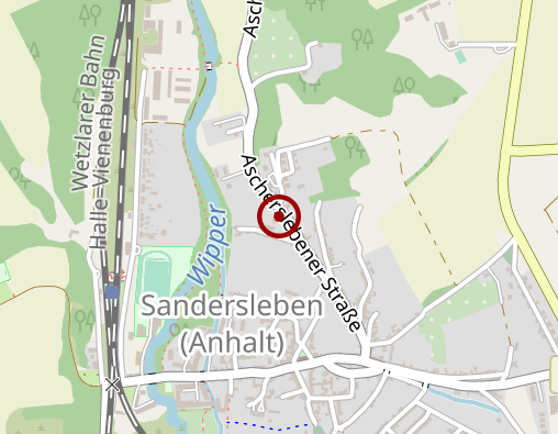 Karte: Espenhahn-Stiftung -Altenpflegeheim-