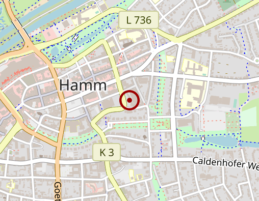 Karte: Arbeiterwohlfahrt AMB. BETR. WOHNEN