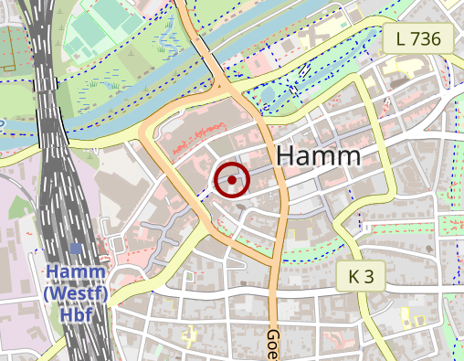 Karte: Psychotherapeutische Praxis Fister E., Luys K.