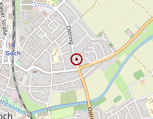 Karte: Lebenshilfe gGmbH - Leben u. Wohnen Außenwohngruppe Groch Aussenwohngruppe