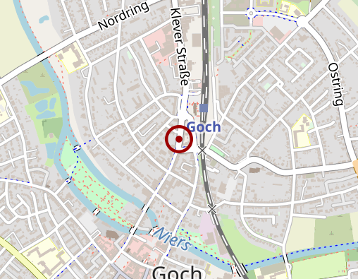 Karte: Palliativ Netzwerk Rhein-Maas GmbH & Co.KG